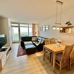 Appartement Gisela Und Franz - Fuer Sonnenuntergangfans - 180 Grad Meerblick - Saisonstrandkorb Inkl Von Mai-sept Am Naturstrand In 450 M - 3 Einzelbetten - Kueche Mit Spuelmaschine - Wlan - Spiele Und Buecher - Baecker Restaurants Indoorspielplatz Heiligenhafen