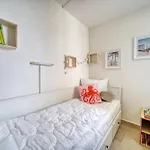 Appartamento Gisela Und Franz - Fuer Sonnenuntergangfans - 180 Grad Meerblick - Saisonstrandkorb Inkl Von Mai-sept Am Naturstrand In 450 M - 3 Einzelbetten - Kueche Mit Spuelmaschine - Wlan - Spiele Und Buecher - Baecker Restaurants Indoorspielplatz *