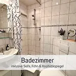 Gisela Und Franz - Fuer Sonnenuntergangfans - 180 Grad Meerblick - Saisonstrandkorb Inkl Von Mai-sept Am Naturstrand In 450 M - 3 Einzelbetten - Kueche Mit Spuelmaschine - Wlan - Spiele Und Buecher - Baecker Restaurants Indoorspielplatz Appartamento *