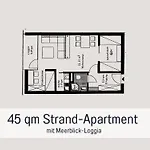 Gisela Und Franz - Fuer Sonnenuntergangfans - 180 Grad Meerblick - Saisonstrandkorb Inkl Von Mai-sept Am Naturstrand In 450 M - 3 Einzelbetten - Kueche Mit Spuelmaschine - Wlan - Spiele Und Buecher - Baecker Restaurants Indoorspielplatz Appartamento *