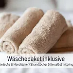 Gisela Und Franz - Fuer Sonnenuntergangfans - 180 Grad Meerblick - Saisonstrandkorb Inkl Von Mai-sept Am Naturstrand In 450 M - 3 Einzelbetten - Kueche Mit Spuelmaschine - Wlan - Spiele Und Buecher - Baecker Restaurants Indoorspielplatz Appartamento *
