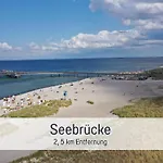 Appartamento Gisela Und Franz - Fuer Sonnenuntergangfans - 180 Grad Meerblick - Saisonstrandkorb Inkl Von Mai-sept Am Naturstrand In 450 M - 3 Einzelbetten - Kueche Mit Spuelmaschine - Wlan - Spiele Und Buecher - Baecker Restaurants Indoorspielplatz