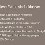 Appartement Gisela Und Franz - Fuer Sonnenuntergangfans - 180 Grad Meerblick - Saisonstrandkorb Inkl Von Mai-sept Am Naturstrand In 450 M - 3 Einzelbetten - Kueche Mit Spuelmaschine - Wlan - Spiele Und Buecher - Baecker Restaurants Indoorspielplatz Heiligenhafen
