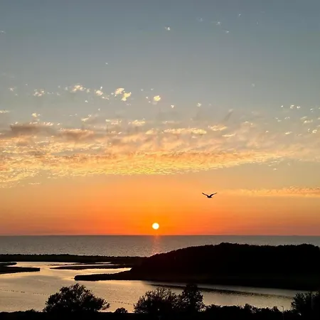 Fewo Gisela Und Franz - Fuer Sonnenuntergangfans - 180 Grad Meerblick - Saisonstrandkorb Inkl Von Mai-Sept Am Naturstrand In 450 M - 3 Einzelbetten - Kueche Mit Spuelmaschine - Wlan - Spiele Und Buecher - Baecker Restaurants Indoorspielplatz *