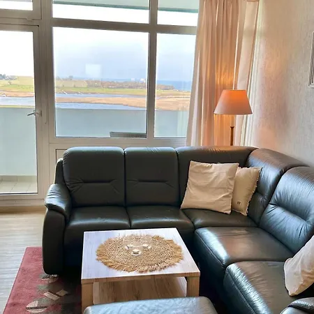 Fewo Gisela Und Franz - Fuer Sonnenuntergangfans - 180 Grad Meerblick - Saisonstrandkorb Inkl Von Mai-Sept Am Naturstrand In 450 M - 3 Einzelbetten - Kueche Mit Spuelmaschine - Wlan - Spiele Und Buecher - Baecker Restaurants Indoorspielplatz 아파트 *