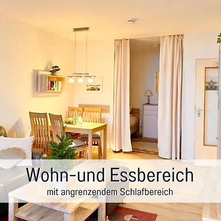 شقة Gisela Und Franz - Fuer Sonnenuntergangfans - Meerblick - Saisonstrandkorb Inkl Von Mai-sept Am Naturstrand In 450 M - 3 Einzelbetten - Kueche Mit Spuelmaschine - Wlan - Spiele - Buecher - Minimarkt - Baecker - Restaurants- Indoorspielplatz