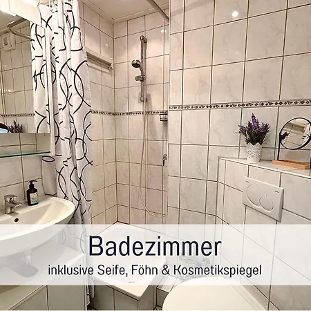 Gisela Und Franz - Fuer Sonnenuntergangfans - Meerblick - Saisonstrandkorb Inkl Von Mai-mitte Sept Am Naturstrand In 450 M - 3 Einzelbetten - Kueche Mit Spuelmaschine - Wlan - Spiele - Buecher - Minimarkt - Baecker - Restaurants- Indoorspielplat Apartment *