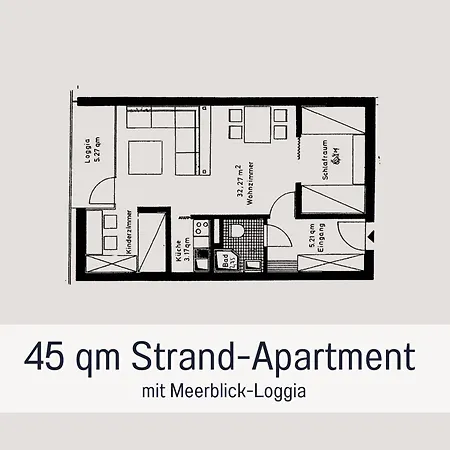 Gisela Und Franz - Fuer Sonnenuntergangfans - Meerblick - Saisonstrandkorb Inkl Von Mai-sept Am Naturstrand In 450 M - 3 Einzelbetten - Kueche Mit Spuelmaschine - Wlan - Spiele - Buecher - Minimarkt - Baecker - Restaurants- Indoorspielplatz Appartamento *