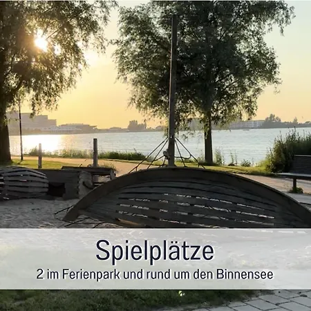 Gisela Und Franz - Fuer Sonnenuntergangfans - Meerblick - Saisonstrandkorb Inkl Von Mai-mitte Sept Am Naturstrand In 450 M - 3 Einzelbetten - Kueche Mit Spuelmaschine - Wlan - Spiele - Buecher - Minimarkt - Baecker - Restaurants- Indoorspielplat Apartment