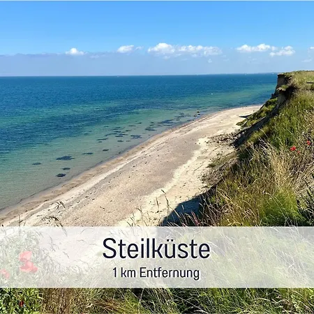 Gisela Und Franz - Fuer Sonnenuntergangfans - Meerblick - Saisonstrandkorb Inkl Von Mai-mitte Sept Am Naturstrand In 450 M - 3 Einzelbetten - Kueche Mit Spuelmaschine - Wlan - Spiele - Buecher - Minimarkt - Baecker - Restaurants- Indoorspielplat Apartment