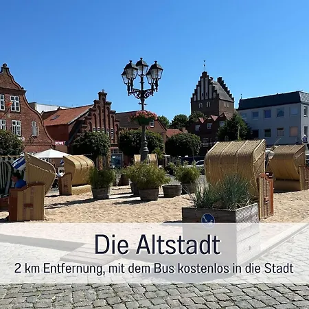Gisela Und Franz - Fuer Sonnenuntergangfans - Meerblick - Saisonstrandkorb Inkl Von Mai-sept Am Naturstrand In 450 M - 3 Einzelbetten - Kueche Mit Spuelmaschine - Wlan - Spiele - Buecher - Minimarkt - Baecker - Restaurants- Indoorspielplatz