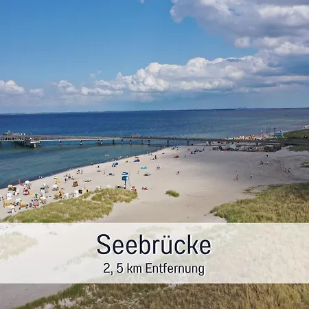 Appartamento Gisela Und Franz - Fuer Sonnenuntergangfans - Meerblick - Saisonstrandkorb Inkl Von Mai-sept Am Naturstrand In 450 M - 3 Einzelbetten - Kueche Mit Spuelmaschine - Wlan - Spiele - Buecher - Minimarkt - Baecker - Restaurants- Indoorspielplatz