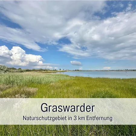 Gisela Und Franz - Fuer Sonnenuntergangfans - Meerblick - Saisonstrandkorb Inkl Von Mai-mitte Sept Am Naturstrand In 450 M - 3 Einzelbetten - Kueche Mit Spuelmaschine - Wlan - Spiele - Buecher - Minimarkt - Baecker - Restaurants- Indoorspielplat *