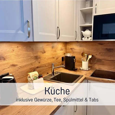 Gisela Und Franz - Fuer Sonnenuntergangfans - Meerblick - Saisonstrandkorb Inkl Von Mai-mitte Sept Am Naturstrand In 450 M - 3 Einzelbetten - Kueche Mit Spuelmaschine - Wlan - Spiele - Buecher - Minimarkt - Baecker - Restaurants- Indoorspielplat Apartment